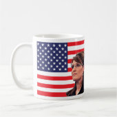 Tee-Party-Tasse Sarahs Palin Kaffeetasse (Links)
