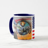 Tee-Party-Tassen Sarahs Palin: Populäres Tasse (Vorderseite Links)