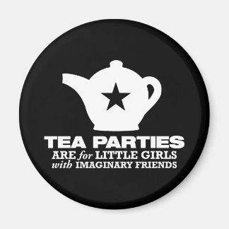 Tee-Party - Tee-Partys für kleine Mädchen Magnet