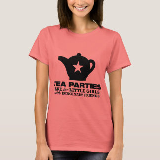 Tee-Party - Tee-Partys für kleine Mädchen T-Shirt