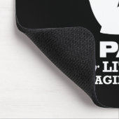 Tee-Party - Tee-Partys sind für kleine Mädchen Mousepad (Ecke)