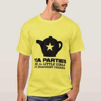 Tee-Party - Tee-Partys sind für kleine Mädchen T-Shirt