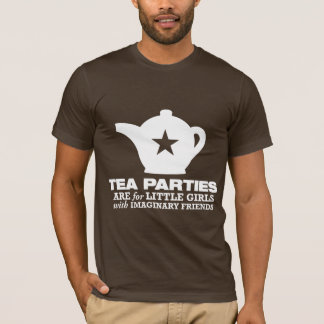 Tee-Party - Tee-Partys sind für kleine Mädchen T-Shirt