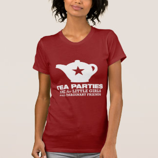 Tee-Party - Tee-Partys sind für kleine Mädchen T-Shirt