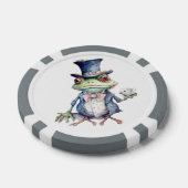 Tee-Party-Toad in Top Hat Pokerchips (Einzeln)