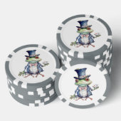 Tee-Party-Toad in Top Hat Pokerchips (Stapel)
