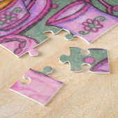 Tee-Party trägt Puzzlespiel Puzzle (Seite)