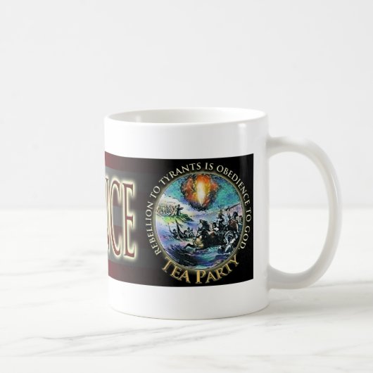 Tee Party Unabhängigkeit Tasse (Rechts)