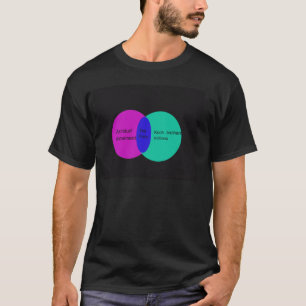 Tee-Party Venn diagra T-Shirt