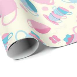 Tee-Party-Verpackungs-Papier Geschenkpapier