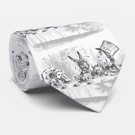 Tee-Party Vintage Alice im Wunderland Krawatte