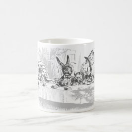 Tee-Party Vintage Alice im Wunderland Tasse
