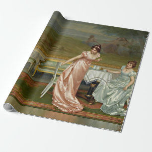 Tee Party von Vittorio Reggianini Geschenkpapier