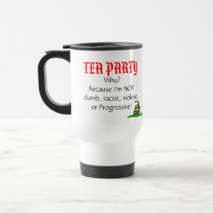 Tee-Party, warum? Reisebecher
