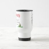 Tee-Party, warum? Reisebecher (Mittel)