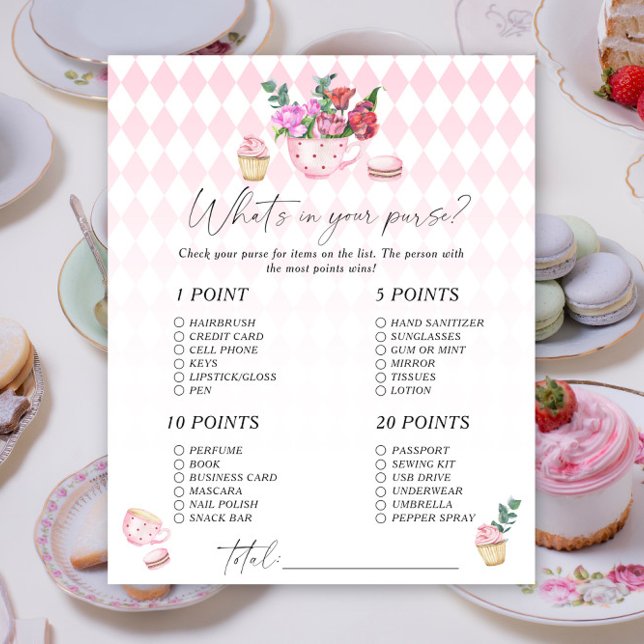 Tee-Party - Was ist in Ihrem Geldbeutel? (Von Creator hochgeladen)