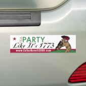 Tee-Party wie es ist Autoaufkleber 1773 (Auf Auto)