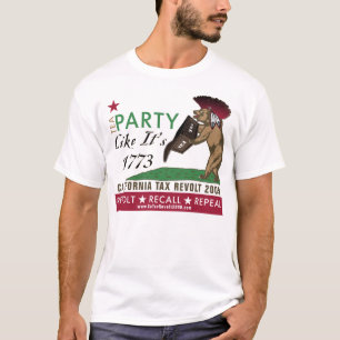 Tee-Party wie es ist neuer T - Shirt der