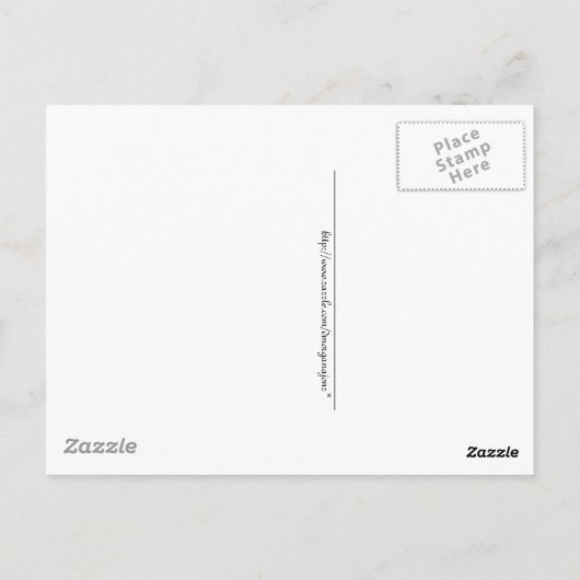 Tee-Party-Zeit Postkarte (Rückseite)