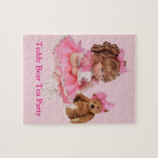 TEE-PARTY-ZEIT PUZZLE (Horizontal)