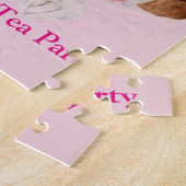 TEE-PARTY-ZEIT PUZZLE (Seite)