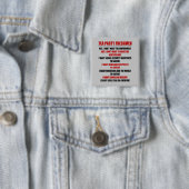 Tee-Partyneulinge Button (Beispiel)
