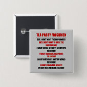 Tee-Partyneulinge Button (Vorne & Hinten)