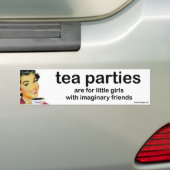 Tee-Partys Autoaufkleber (Auf Auto)