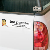 Tee-Partys Autoaufkleber (Auf Lkw)