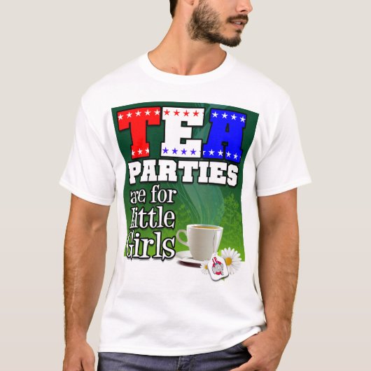 Tee-Partys T-Shirt (Vorderseite)