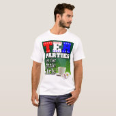 Tee-Partys T-Shirt (Vorne ganz)