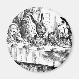 Tee-Partys und Wahnsinn Magnet