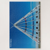 Tee Pee Skulptur Puzzle (Vertikal)