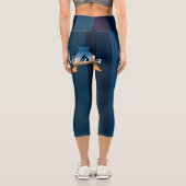 TEE Pennsylvania Capri Leggings (Rückseite)
