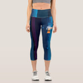 TEE Pennsylvania Capri Leggings (Vorderseite)