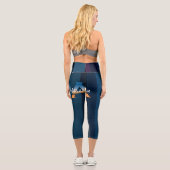TEE Pennsylvania Capri Leggings (Rückseite)
