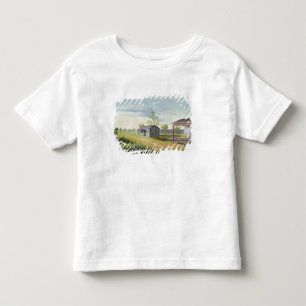 Tee-Pflanzen neigen (w/c auf Papier) Kleinkind T-shirt