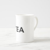 Tee Porzellantasse (Vorderseite Rechts)