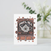 TEE POSTKARTE (Stehend Vorderseite)