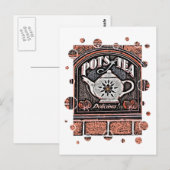 TEE POSTKARTE (Vorne/Hinten)