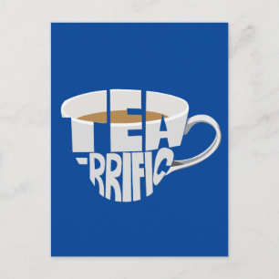 Tee Postkarte