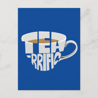 Tee Postkarte