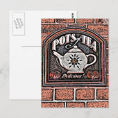TEE POSTKARTE (Vorne/Hinten)