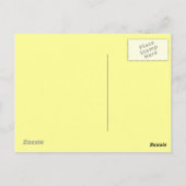 Tee-Postkarte Postkarte (Rückseite)