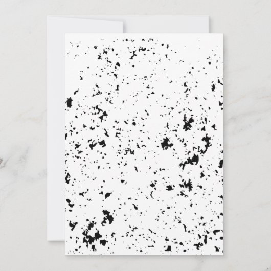 Tee-Pot-Hübsches Brautparty Einladung (Rückseite)