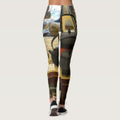 Tee-Pots aus Japan kreieren dieses warme, gemütlic Leggings (Rückseite)