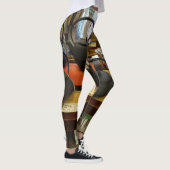 Tee-Pots aus Japan kreieren dieses warme, gemütlic Leggings (Rechts)