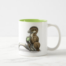 Tee-Raubvogel-Tasse