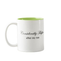 Tee-Raubvogel-Tasse