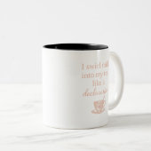 Tee-Rebell Zweifarbige Tasse (VorderseiteRechts)